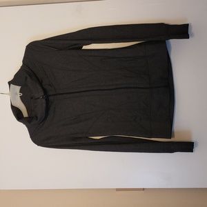 Prana Gray Zip Up Jacket